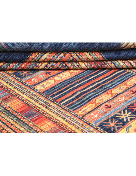 Hand Made Rug Gabbeh Nova Pakistan 252x290 Dark