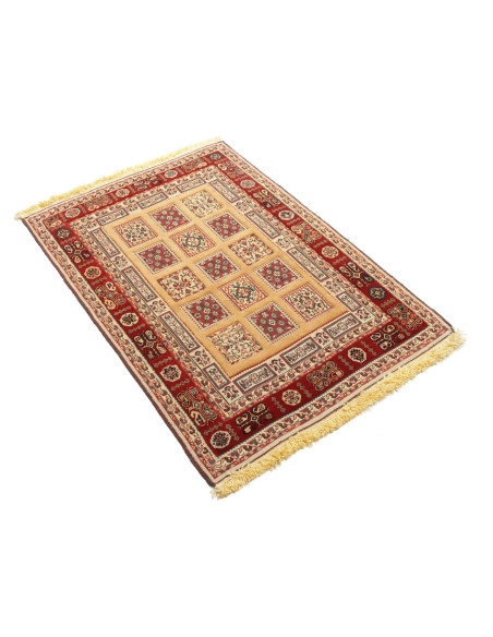 Nimbaft 82x121 Cm Nimbaft, Persia, Hand-carded Wool warp: