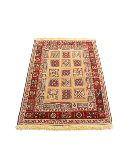 Nimbaft 82x121 Cm Nimbaft, Persia, Hand-carded Wool warp:
