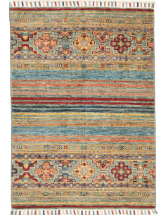 Tappeto Originale Istintia Pakistan 66x94 Verde