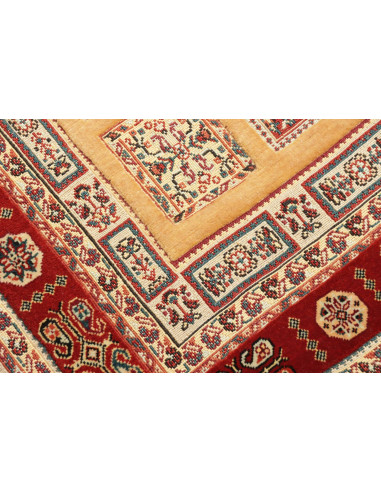 Nimbaft 82x121 Cm Nimbaft, Persia, Hand-carded Wool warp: