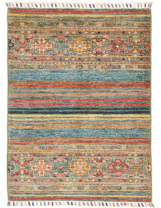 Hand Made Rug Istintia Pakistan 69x94 Multicolo