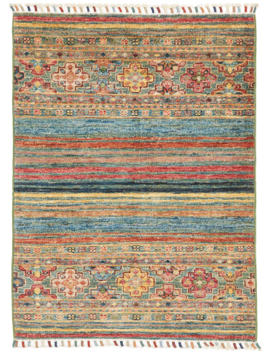 Hand Made Rug Istintia Pakistan 69x94 Multicolo