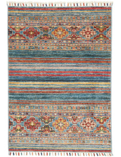 Hand Made Rug Istintia Pakistan 64x89 Sky Blue