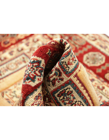 Nimbaft 82x121 Cm Nimbaft, Persia, Hand-carded Wool warp: