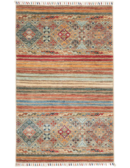 Hand Made Rug Istintia Pakistan 79x130 Beige Mu