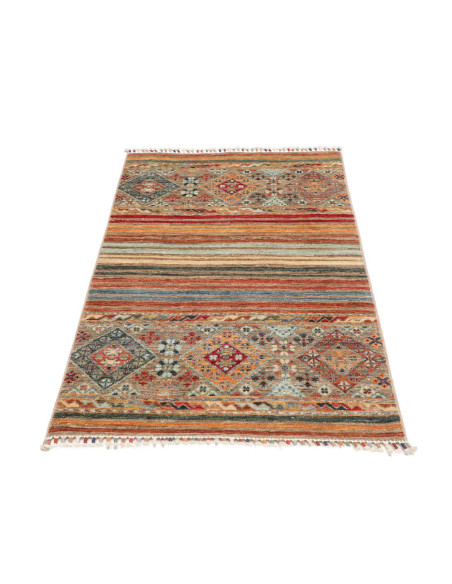 Hand Made Rug Istintia Pakistan 79x130 Beige Mu