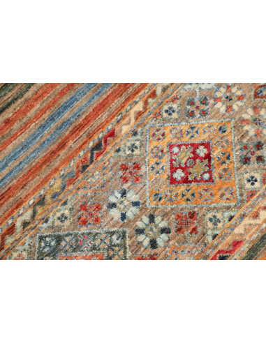 Hand Made Rug Istintia Pakistan 79x130 Beige Mu