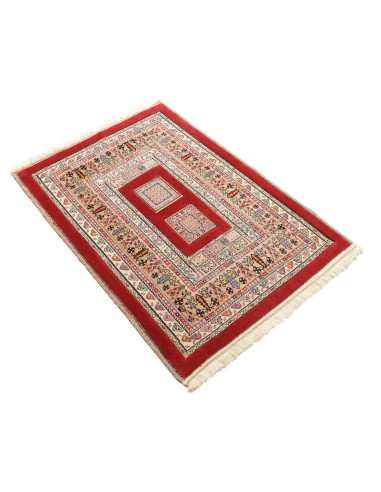 Nimbaft 80x116 Cm Nimbaft, Persia, Lana Cardata A Mano,