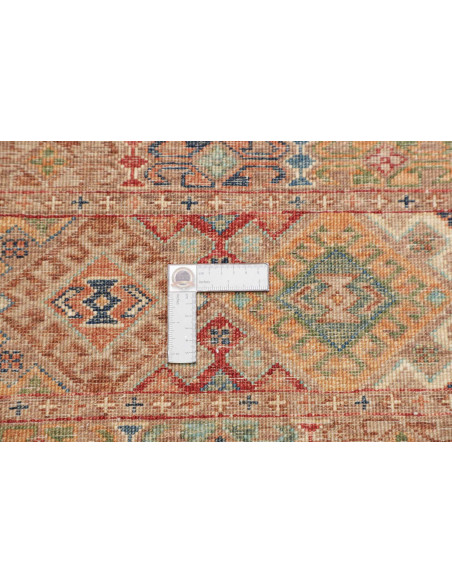 Hand Made Rug Istintia Pakistan 81x122 Rust Blu