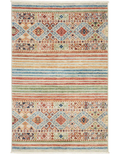 Hand Made Rug Istintia Pakistan 81x124 Beige Br