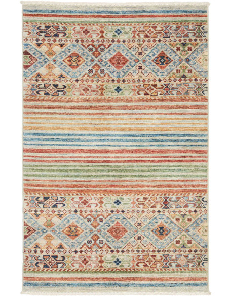 Hand Made Rug Istintia Pakistan 81x124 Beige Br