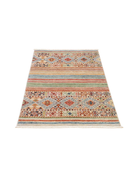 Hand Made Rug Istintia Pakistan 81x124 Beige Br