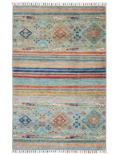 Hand Made Rug Istintia Pakistan 81x124 Light Bl