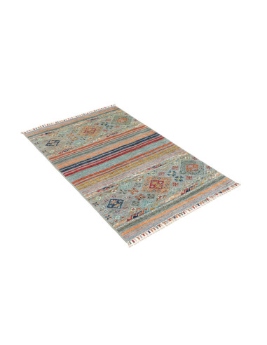 Hand Made Rug Istintia Pakistan 81x124 Light Bl
