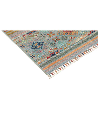 Hand Made Rug Istintia Pakistan 81x124 Light Bl