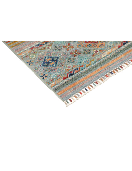 Hand Made Rug Istintia Pakistan 81x124 Light Bl
