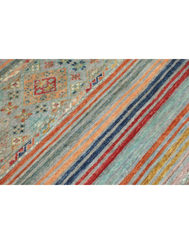 Hand Made Rug Istintia Pakistan 81x124 Light Bl