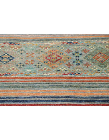 Hand Made Rug Istintia Pakistan 81x124 Light Bl