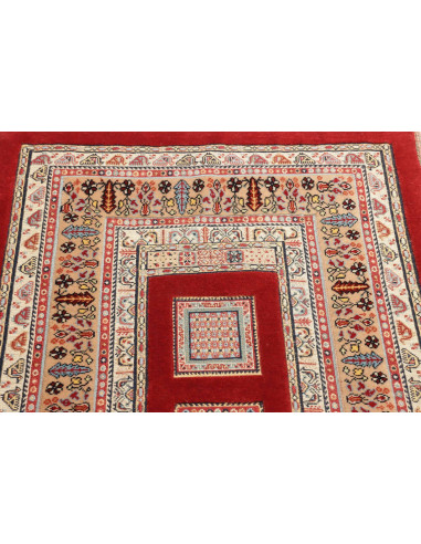 Nimbaft 80x116 Cm Nimbaft, Persia, Lana Cardata A Mano,