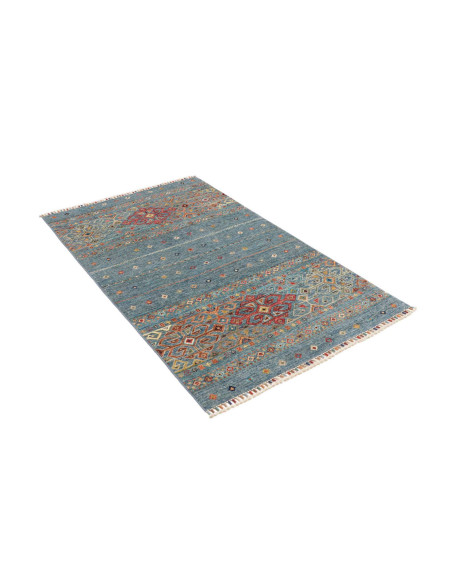 Hand Made Rug Istintia Pakistan 99x160 Petroleu