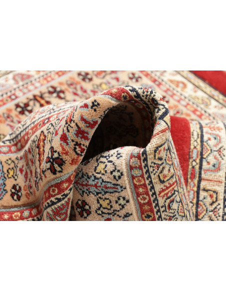 Nimbaft 80x116 Cm Nimbaft, Persia, Lana Cardata A Mano,