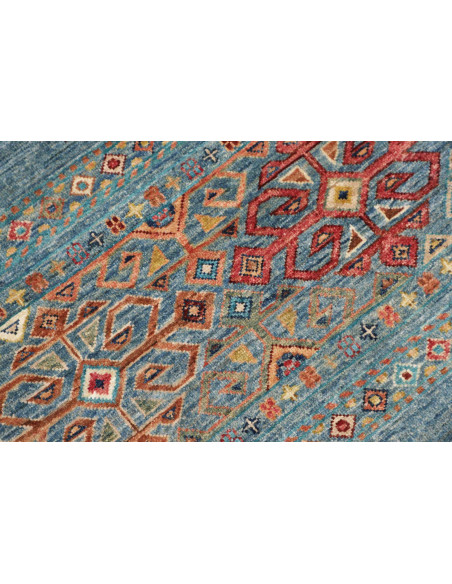 Hand Made Rug Istintia Pakistan 99x160 Petroleu