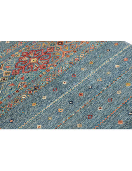 Hand Made Rug Istintia Pakistan 99x160 Petroleu