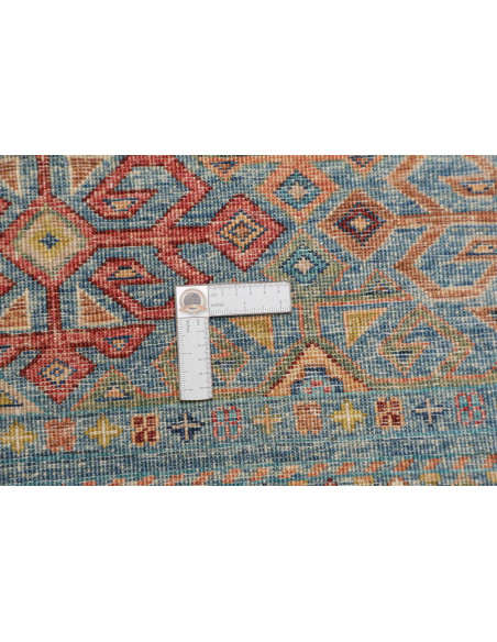 Hand Made Rug Istintia Pakistan 99x160 Petroleu