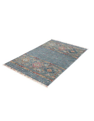 Hand Made Rug Istintia Pakistan 99x150 Light Bl