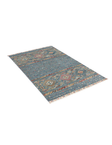 Hand Made Rug Istintia Pakistan 99x150 Light Bl