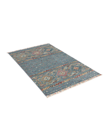 Hand Made Rug Istintia Pakistan 99x150 Light Bl