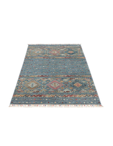 Hand Made Rug Istintia Pakistan 99x150 Light Bl