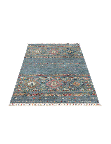 Hand Made Rug Istintia Pakistan 99x150 Light Bl