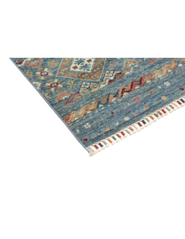 Hand Made Rug Istintia Pakistan 99x150 Light Bl