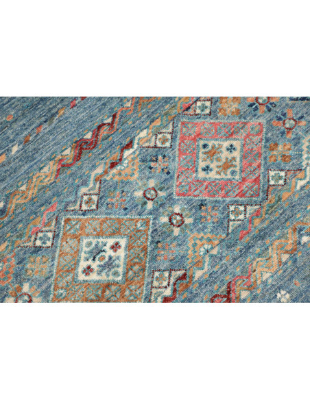 Hand Made Rug Istintia Pakistan 99x150 Light Bl