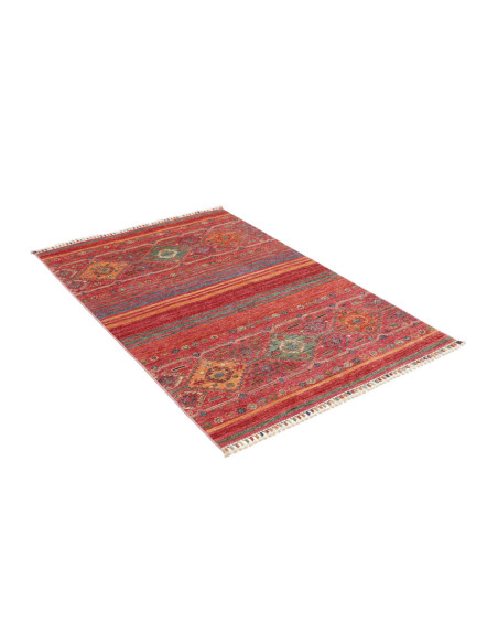 Hand Made Rug Istintia Pakistan 99x150 Brick Re