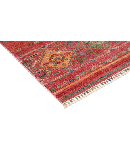 Hand Made Rug Istintia Pakistan 99x150 Brick Re