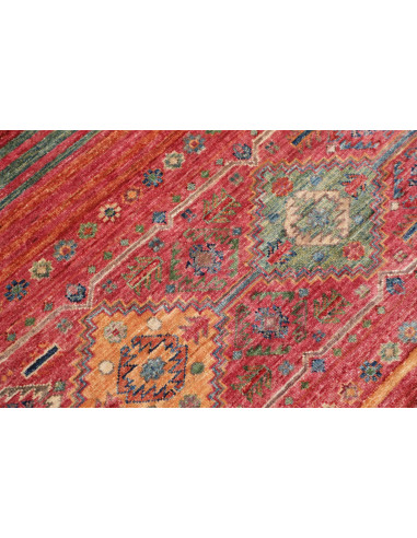 Hand Made Rug Istintia Pakistan 99x150 Brick Re