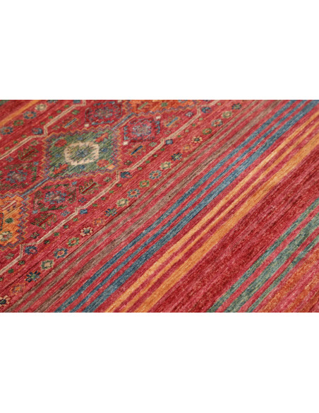Hand Made Rug Istintia Pakistan 99x150 Brick Re