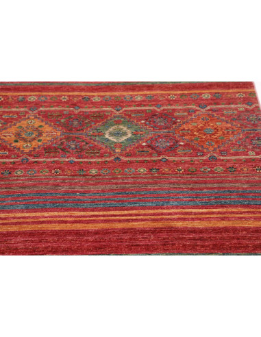 Hand Made Rug Istintia Pakistan 99x150 Brick Re