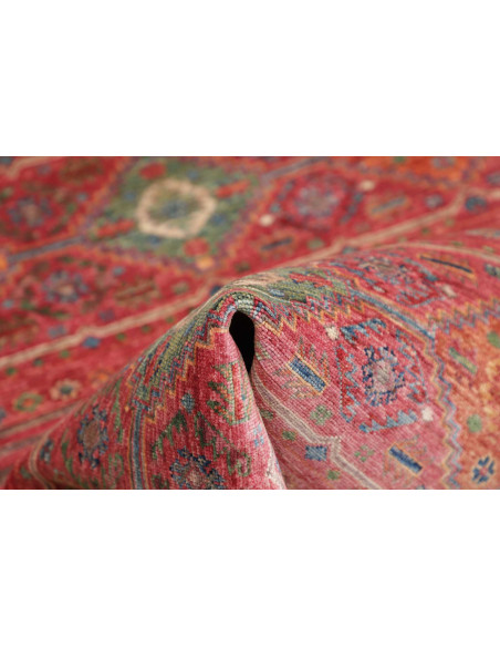 Hand Made Rug Istintia Pakistan 99x150 Brick Re