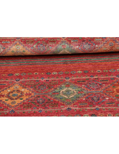 Hand Made Rug Istintia Pakistan 99x150 Brick Re