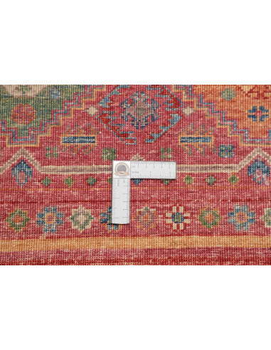 Hand Made Rug Istintia Pakistan 99x150 Brick Re