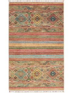 Hand Made Rug Istintia Pakistan 99x158 Brick Re