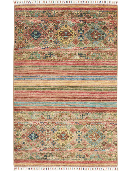 Hand Made Rug Istintia Pakistan 102x158 Brick R