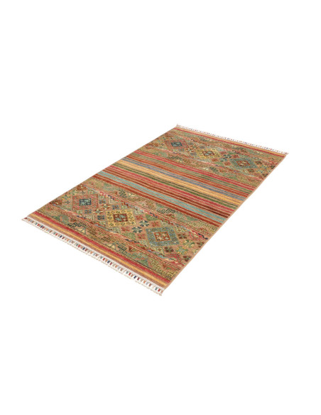 Hand Made Rug Istintia Pakistan 102x158 Brick R