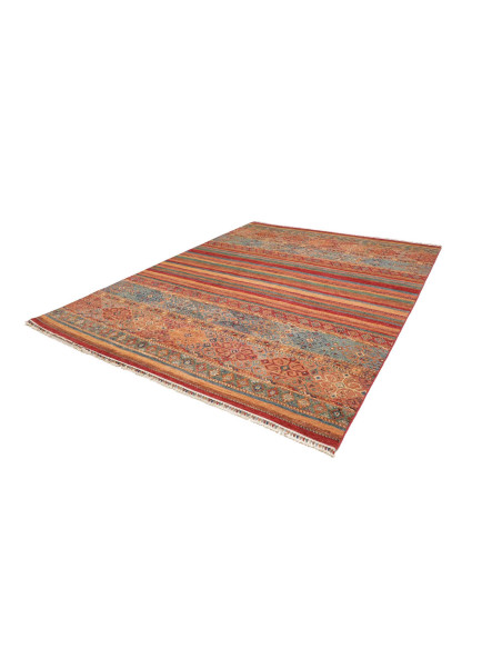 Hand Made Rug Samarkand Pakistan 244x307 Rust R