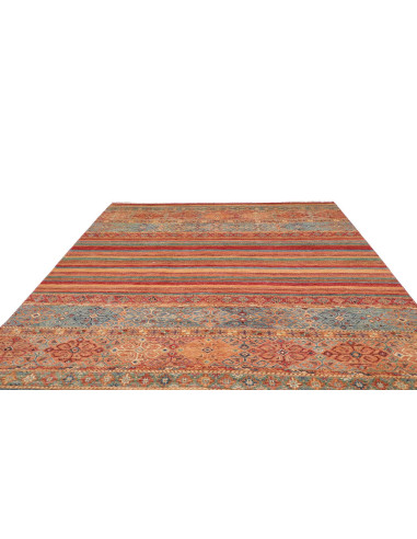 Hand Made Rug Samarkand Pakistan 244x307 Rust R
