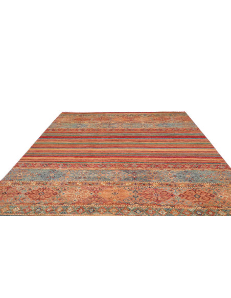 Hand Made Rug Samarkand Pakistan 244x307 Rust R